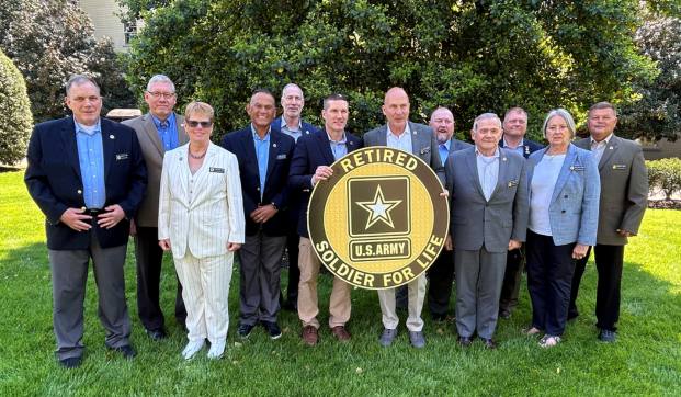 CSA Retired Soldier Council Members