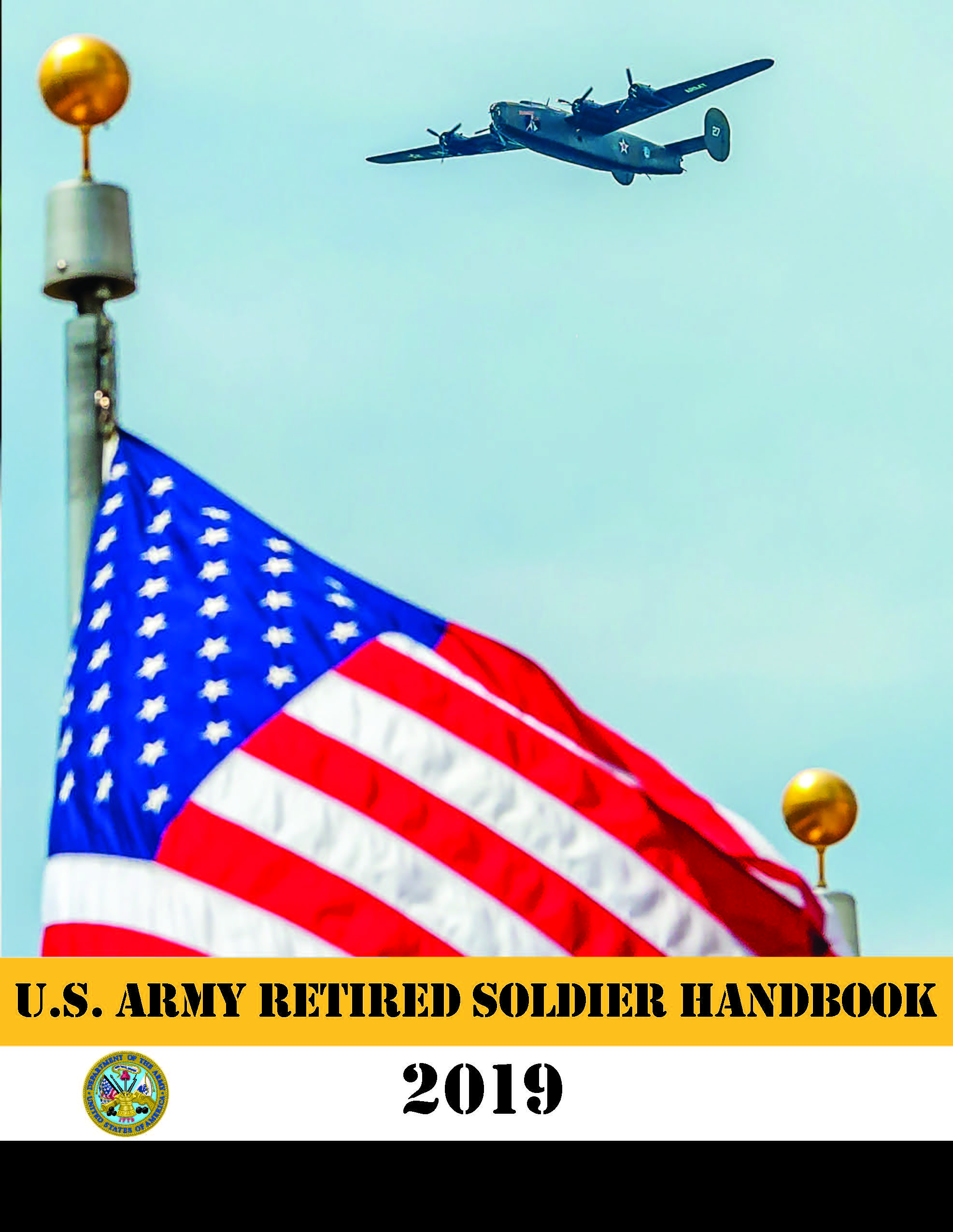 Us Army Retired Soldier Handbook - 
