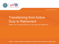 TRICARE Active Duty to Retirement FAQs