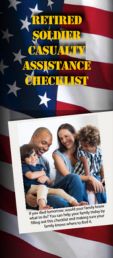 Retired Soldier Casualty Assistance Checklist