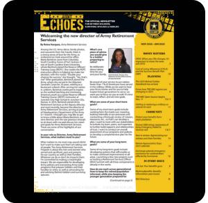 Army Echoes newsletter